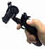 Револьвер металлический Police на 12 пистонов, цвет – черный  - миниатюра №2